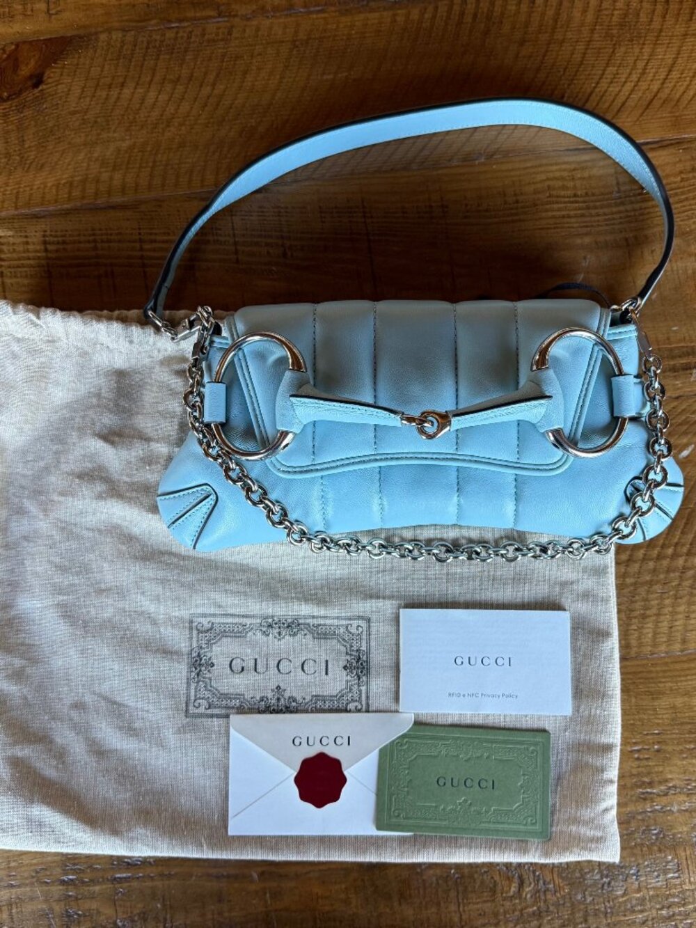 Gucci Horsebit Chain Small